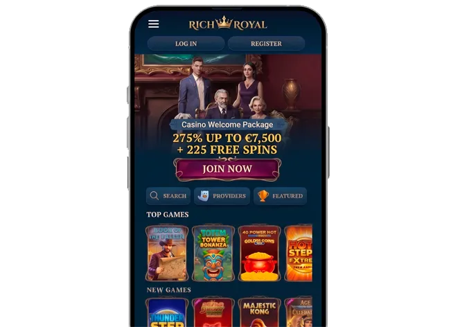RichRoyal application