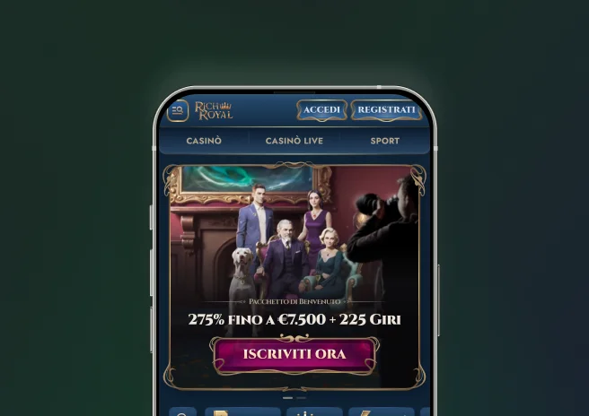 RichRoyal app